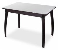 Стол со стеклом -  ,венге