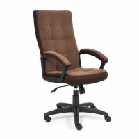 Кресло Trendy (флок/ткань, коричневый, 6/TW-24)