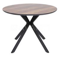 Стол VEGA (D1000x750) AMBER (амбер) фото Стол VEGA (D1000x750) AMBER (амбер). Фото №1