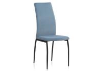 Стул Tod light blue / black