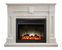 Электрокамин RealFlame Kellie 25,5/26 WT с MoonBlaze S LUX BL. Фото №1