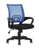 Кресло офисное TopChairs Simple синее. Фото №1