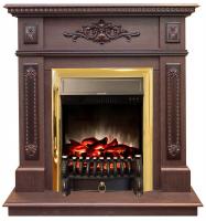 Электрокамин RealFlame Lilian DN с Fobos Lux BR S. Фото №1