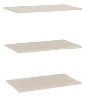 Комплект полок к одностворчатой секции Амели (ЛД 642.330.000) Дуб Прованс