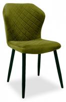 Стул DikLine 239 оливковый К20/черный