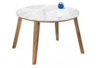 Стол Семвэлл дуб монтана / белый фото Стол Семвэлл дуб монтана / белый