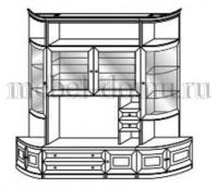 Композиция Амелия №11 для гостиной