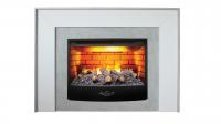Электрокамин Jersey GR 25,5 WT c очагом FireStar 25,5 3D
