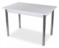 Стол с камнем -  ,белый