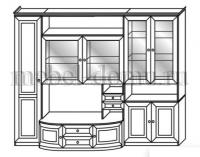 Композиция Амелия №4 для гостиной. Фото №1