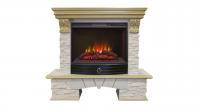 Электрокамин RealFlame Rockland LUX 25 WT с Sparta 25,5 SALE