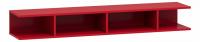 Полка навесная Summit НМ 011.92-03 Ярко-красный