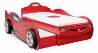 Cilek Coupe с выдвижным спальным местом красный. Фото №1