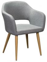 Стул Oscar Сканди Грей. Фото №1