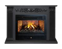 Электрокамин RealFlame Milton 26 DN с Novara 26 3D. Фото №1