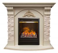 Электрокамин RealFlame Athena WT с Olympic 3D. Фото №1