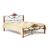 Кровать Canzona + основание из деревянных ламелей (140 см x 200 см)