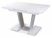 Обеденные столы с камнем , венге/камень песочного цвета