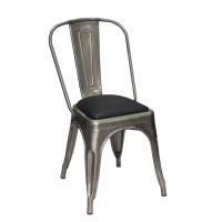 Стул Tolix Soft Серый Antique. Фото №1