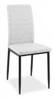 Стул Текс белый/черный