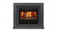 Электрокамин Stanley 26 GR с очагом Novara 26 3D