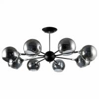 Люстра на штанге Arte Lamp Lagos A2708PL-8BK. Фото №1