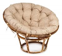 Кресло PAPASAN ECO SKIN / с подушкой / Natural (натуральный), ткань Старт. Фото №1