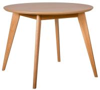 Стол Лунд круглый д.860 бук-бук фото Стол Лунд круглый д.860 бук-бук. Фото №1