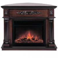 Электрокамин Silvia Corner 26 AO c очагом Moonblaze LUX S BL