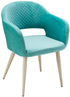 Стул Oscar Lux Mint. Фото №1