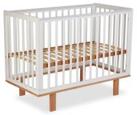 Кроватка Polini Kids Simple 340, белый Кроватка Polini Kids Simple 340, белый. Фото №1