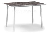 Стол деревянный Энлэй кантри 2047 / белый фото Стол деревянный Энлэй кантри 2047 / белый