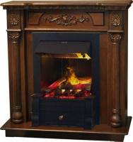 Электрокамин Dacota AO (ch) c Volcano 3D