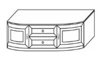 Тумба композиции Амелия 3430