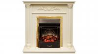 Электрокамин RealFlame Torino WT с Majestic Lux S BR