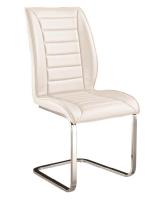 Стул BENTLY PURE WHITE (белый). Фото №1