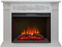 Электрокамин RealFlame Milton  WT с Sparta 25,5. Фото №1