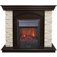 Электрокамин RealFlame Elford AO с Majestic Lux BR S. Фото №1
