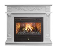 Электрокамин RealFlame Philadelphia 26 WT с Novara 26 3D фото Электрокамин RealFlame Philadelphia 26 WT с Novara 26 3D. Фото №1