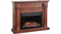 Электрокамин Rockland 26 AO Brick с Silva Log 3D