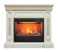 Электрокамин Ekaterina AO с Helios 26 3D