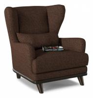 Кресло Оскар Dream Brown рогожка. Фото №1