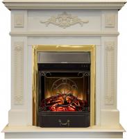 Электрокамин RealFlame Lilian WT с Majestic Lux BR S. Фото №1