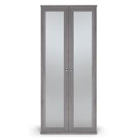 шкаф распашной двухдверный с зеркалами Парма Нео. Фото №1