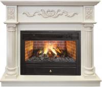 Электрокамин RealFlame Silvia 26 WT с Novara 26 3D. Фото №1