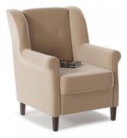 Кресло Бургос Fox Коричневый велюр. Фото №1