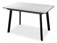 Столы с камнем , венге/искусственный камень белого цвета. Фото №1