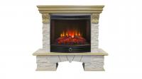 Электрокамин Rockland LUX 25,5 WT с Evrika 25,5