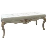 Банкетка Натали  Белый глянец. Фото №1