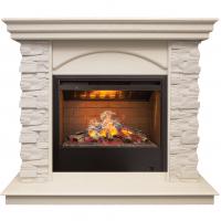 Электрокамин RealFlame Elford WT с Helios 3D. Фото №1